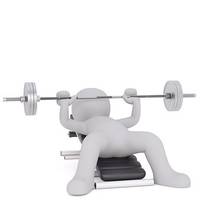 Типове дъмбели 14 от JK Fitness Типове дъмбели 14