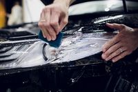 Изключително качествени фолиа за фарове 9 от xAUTO.bg Изключително качествени фолиа за фарове 9