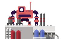 Качествени индустриални роботи 6