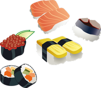 Разнообразие от Sushi Sofia 39 от Sasaguri Разнообразие от Sushi Sofia 39