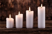 декоративни свещи - 3794 - купете си от нас