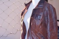 Mens Leather Jacket - 96319 offers